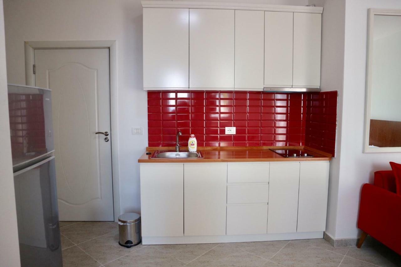 Dua Apartments Shëngjin Esterno foto